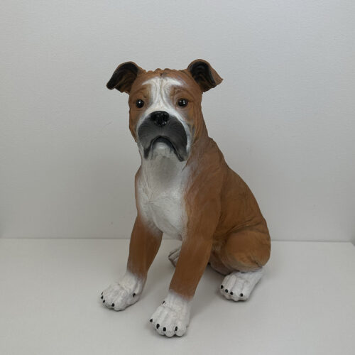 Sød brun hund