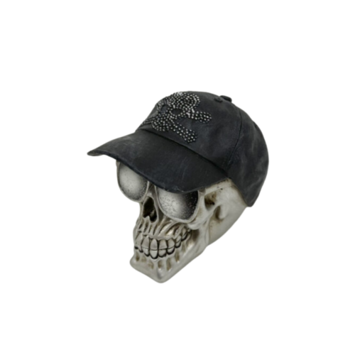 Skull sparegris med kasket og solbriller - Image 2
