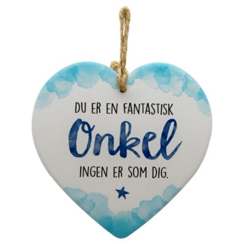 Hjerte - Du er en fantastisk onkel
