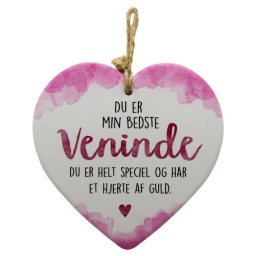 Hjerte - Du er min bedste veninde