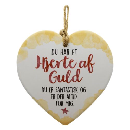 Hjerte - Du har et hjerte af guld