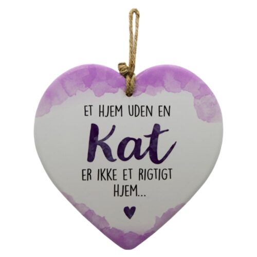 Hjerte - Et hjem uden en kat