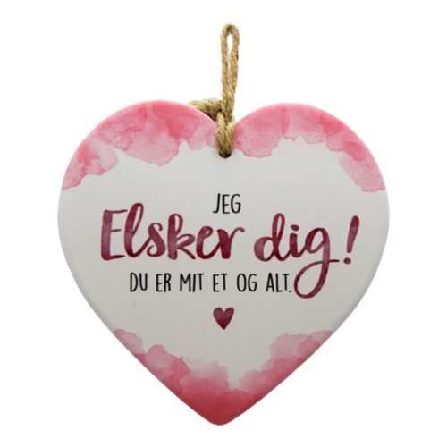Hjerte - Jeg elsker dig