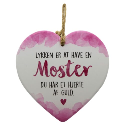 Hjerte - Lykken er at have en moster
