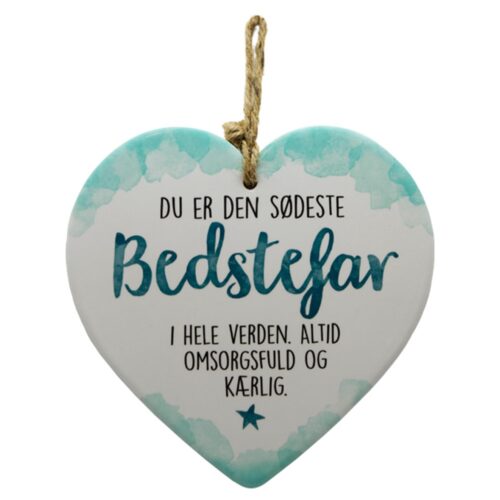 Hjerte - Du er den sødeste bedstefar