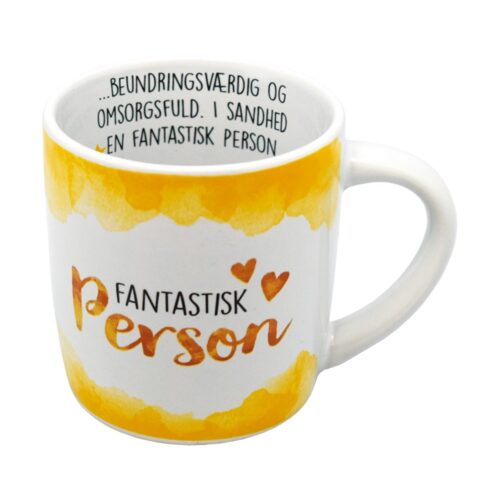 Krus - Fantastisk person