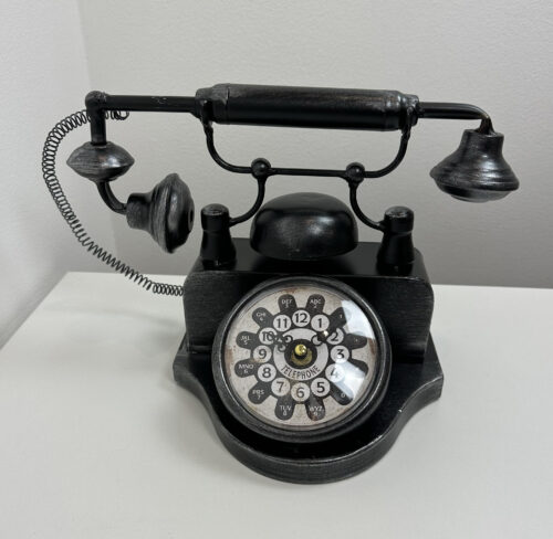 Retro Sort Telefonur