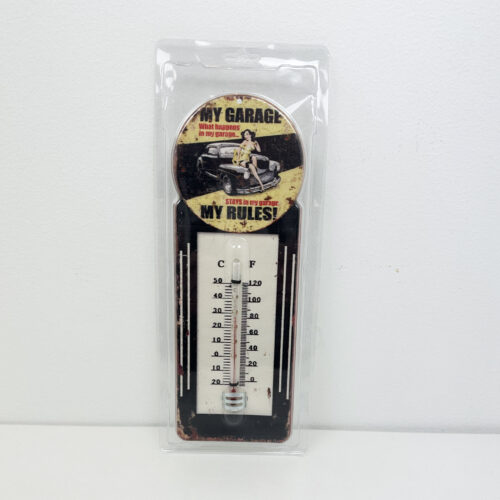 My garage - Thermometer