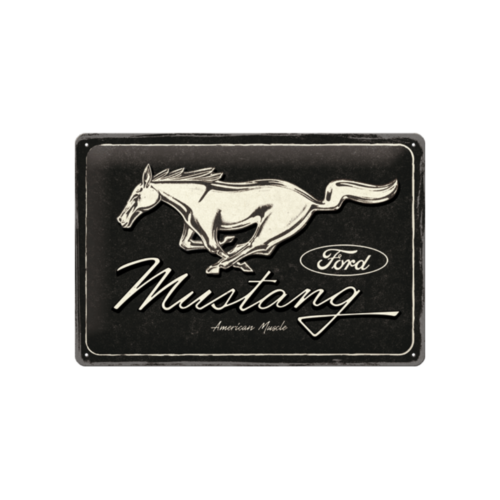 Super cool Ford Mustang skilt 20×30 cm