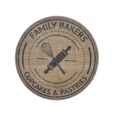 Dækserviet hør - Family Bakers