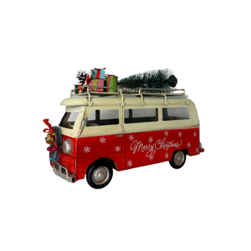 Retro julebus