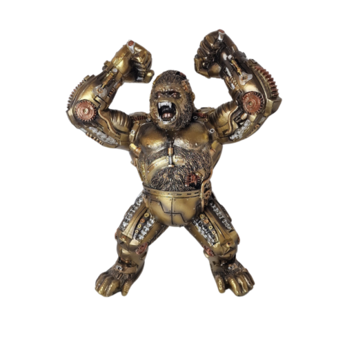 Steampunk - Stående sur gorilla