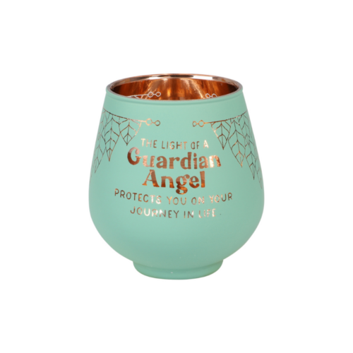 Personlig gave - Guardian angel lysestage