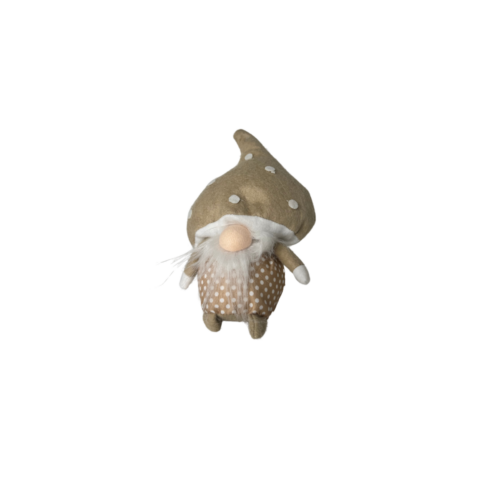 Lille svampenisse beige