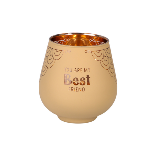 Personlig gave - You are my best friend lysestage