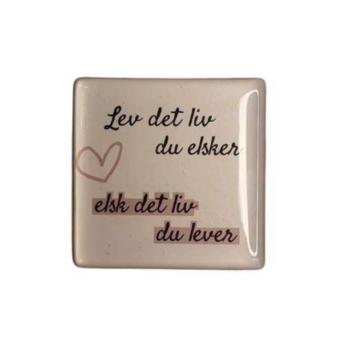 Magnet - Lev det liv du elsker