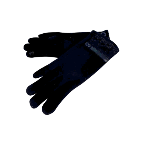 Sorte handsker