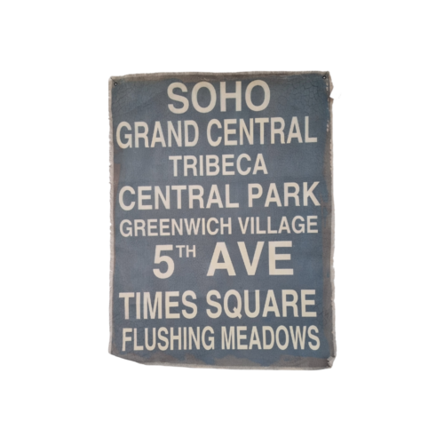 Lærredsbillede -Soho Grand Central