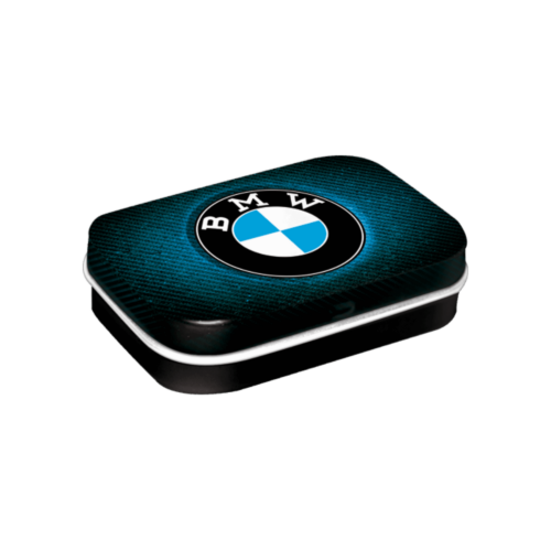 Mintpastiller i tin med logo BMW
