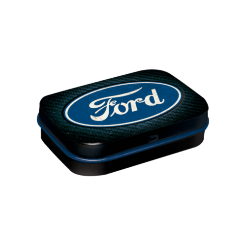 Mintpastiller i tin med logo Ford