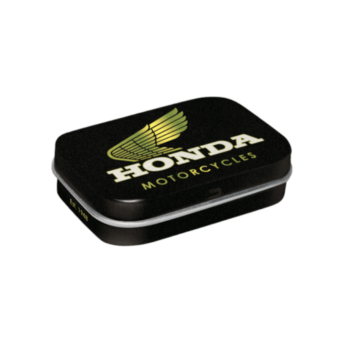 Mintpastiller i tin med logo Honda motorcycles