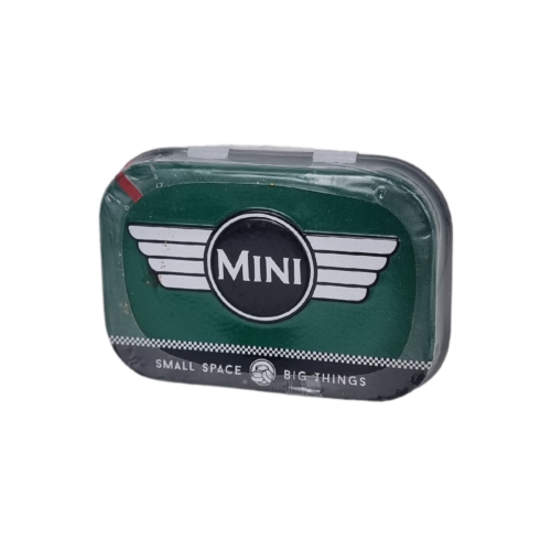 Mintpastiller i tin med logo Mini