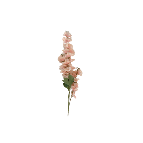 Kunstig Ferskenfarvet Eventyrblomst