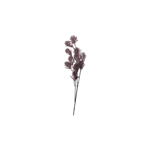 Kunstig Vinfarvet Kvast Eventyrblomst