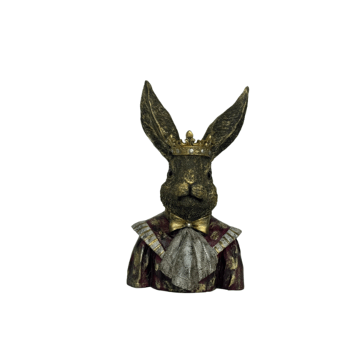 Harerhoved i resin