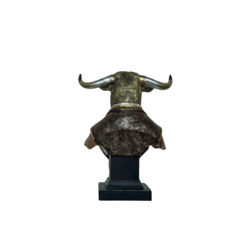 Tyrerhoved i resin - Image 2